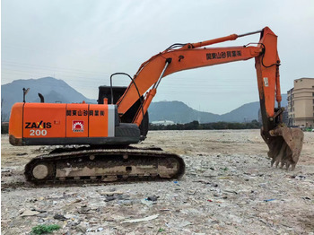 Excavadora de cadenas HITACHI ZX200