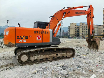 Excavadora de cadenas HITACHI ZX200