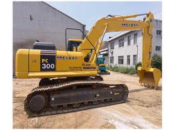 Excavadora de cadenas KOMATSU PC300-7