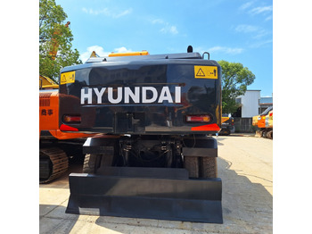 Excavadora de ruedas Hyundai 210w-9 wheel excavator: foto 5