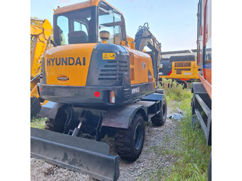 Excavadora de ruedas Hyundai HW60  excavator: foto 4
