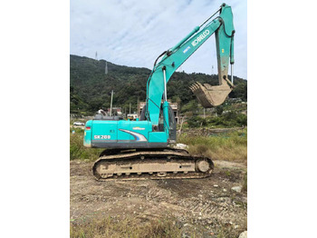 Excavadora de cadenas KOBELCO