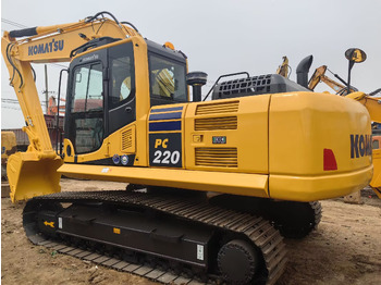 Excavadora de cadenas KOMATSU PC220-8