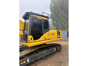 Excavadora de cadenas KOMATSU PC200-7