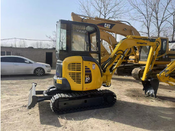 Excavadora de cadenas KOMATSU PC30