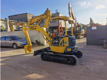 Excavadora de cadenas Komatsu PC30 Excavator: foto 2