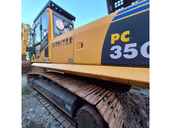Excavadora de cadenas Komatsu PC350-8 excavator: foto 3