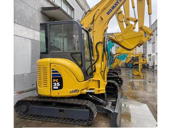 Excavadora de cadenas KOMATSU PC35MR-3