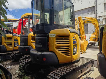 Excavadora de cadenas KOMATSU PC35MR-3