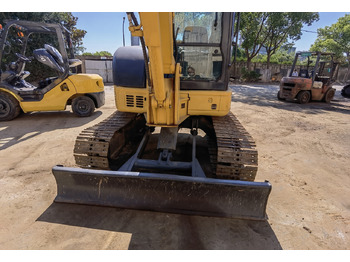 Miniexcavadora KOMATSU PC55