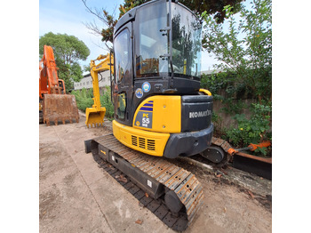 Miniexcavadora KOMATSU PC55