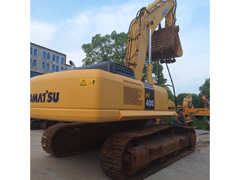 Excavadora de cadenas KOMATSU PC400-7