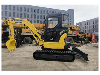Miniexcavadora KOMATSU PC55
