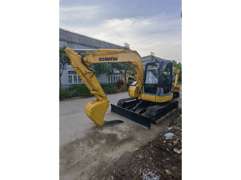 Excavadora de cadenas KOMATSU PC78