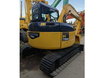 Excavadora de cadenas KOMATSU PC78