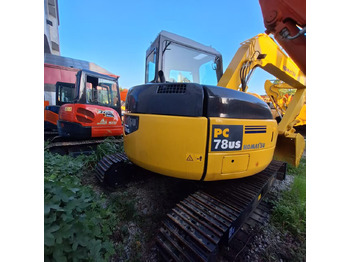 Excavadora de cadenas KOMATSU PC78