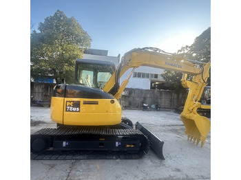 Excavadora de cadenas KOMATSU PC78
