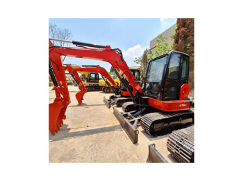 Miniexcavadora Kubota KX155-5 Excavator: foto 2