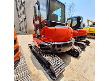 Miniexcavadora Kubota KX155-5 Excavator: foto 4
