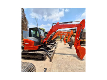 Miniexcavadora Kubota KX155-5 Excavator: foto 5