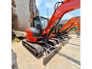 Miniexcavadora KUBOTA