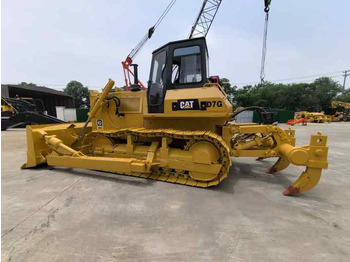 Bulldozer Second Hand Original Caterpillar Bulldozer D7 Used CAT D7G Dozer on Hot Sale in China: foto 5
