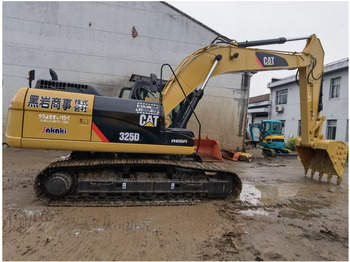 Excavadora de cadenas CATERPILLAR 320D