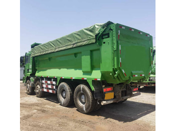 Camión volquete Used 12 Wheel Dump Truck China Used Shacman M3000 8X4 Dump Truck for Sale: foto 5
