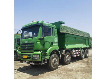 Camión volquete Used 12 Wheel Dump Truck China Used Shacman M3000 8X4 Dump Truck for Sale: foto 2