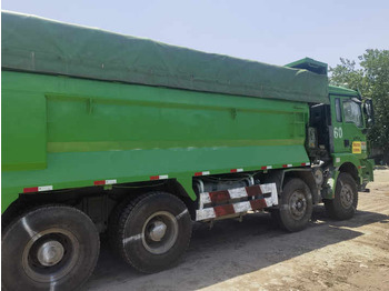Camión volquete Used 12 Wheel Dump Truck China Used Shacman M3000 8X4 Dump Truck for Sale: foto 3