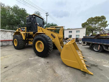 Leasing para  Used Cat 966H/966/950/950G/980 Wheel Loader Made in Japan Original Caterpillar wheel loaders FOR SALE Used Cat 966H/966/950/950G/980 Wheel Loader Made in Japan Original Caterpillar wheel loaders FOR SALE: foto 5