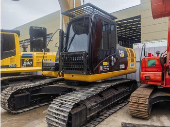 Excavadora de cadenas earth-moving machinery Japan caterpillar used hydraulic tracked excavator 320D 320DL for sale: foto 2