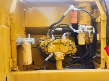 Excavadora de cadenas earth-moving machinery Japan caterpillar used hydraulic tracked excavator 320D 320DL for sale: foto 5