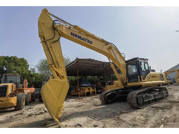 Excavadora de cadenas original Japan excavator Second hand Japanese 40 ton good quality Komatsu PC400-7 cheap for hot sale: foto 3