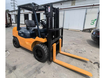 Carretilla elevadora diésel original japanese second hand TOYOTA FD30 diesel forklift with good condition used Toyota FD30 forklift for sale in china: foto 4