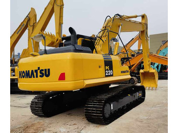 Excavadora de cadenas second hand komatsu with high performance pc220-8 Excavator 22 Ton Used Excavator for sale in china: foto 3