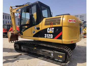 Excavadora de cadenas used original cat 312d excavator for sale Cat 312D cheap price secondhand 312d for sale: foto 2