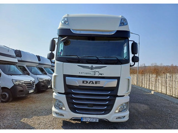 Camión lona DAF XF 480 SUPER SPACE CAB / ZESTAW TANDEM PRZEJAZDOWY 120m3: foto 5