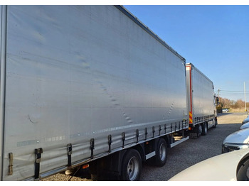 Camión lona DAF XF 480 SUPER SPACE CAB / ZESTAW TANDEM PRZEJAZDOWY 120m3: foto 3