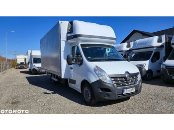 Furgoneta con lona Renault Master 2x +zabudowa 12 palet-reg wysokości Spanie XXL: foto 3