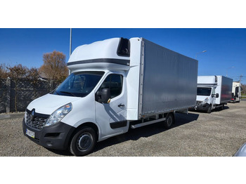 Furgoneta con lona Renault Master 2x +zabudowa 12 palet-reg wysokości Spanie XXL: foto 3