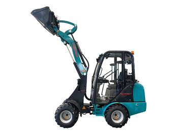 Cargadora de ruedas