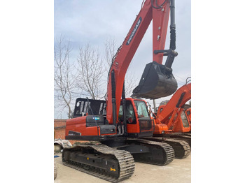 Excavadora de cadenas DOOSAN DX225LCA