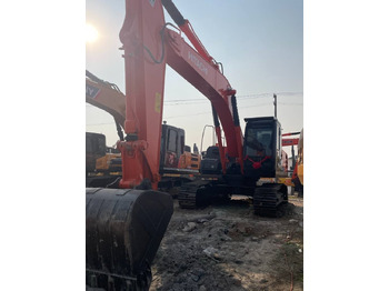 Excavadora de cadenas HITACHI ZX210
