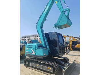Excavadora de cadenas Kobelco SK 75: foto 3