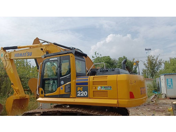 Excavadora de cadenas KOMATSU PC220-7