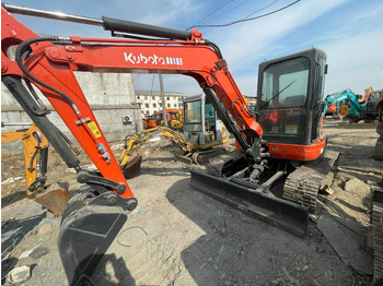 Miniexcavadora KUBOTA