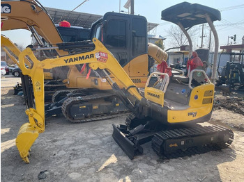 Miniexcavadora YANMAR