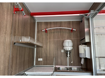 Camión tienda Fiat Ducato Autosklep Gastronomiczny Food Truck Foodtruck sklep W-zasil 2015: foto 4