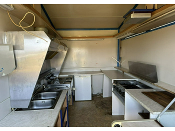 Remolque venta ambulante Inna Inny Smażalnia ryb Autosklep Gastronomiczna food truck foodtruck sklep 20: foto 2